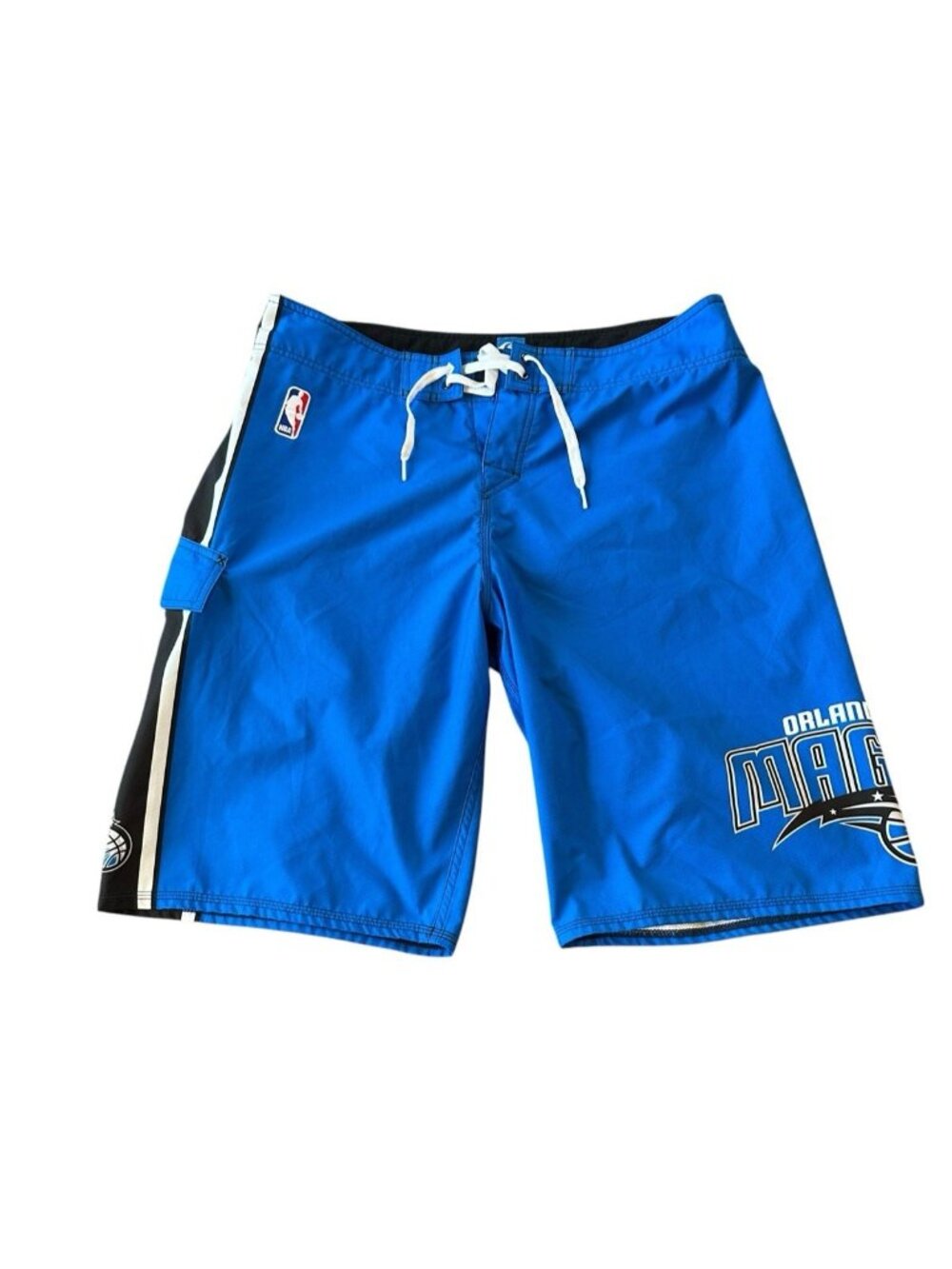 Quicksilver NBA Orlando Magic Shorts 34 Swim Streetwear Mens Basketball "Sample"